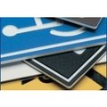 Professional Plastics Blue/White/Blue Color Core Sheet, 0.250 X 48.000 X 96.000 [Each] SHDPEBLWHBL.250X48X96COLORCORE
